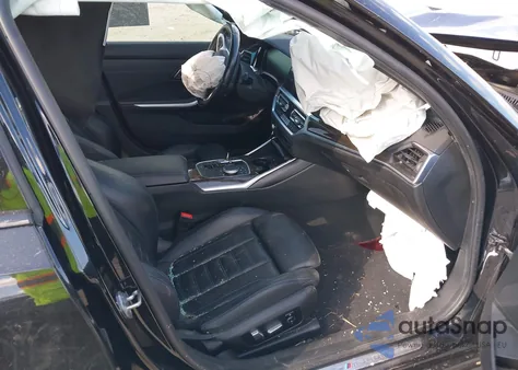 2020 BMW 3 Series M340I из США, поврежденный, VIN 3MW5U7J0XL8B29050